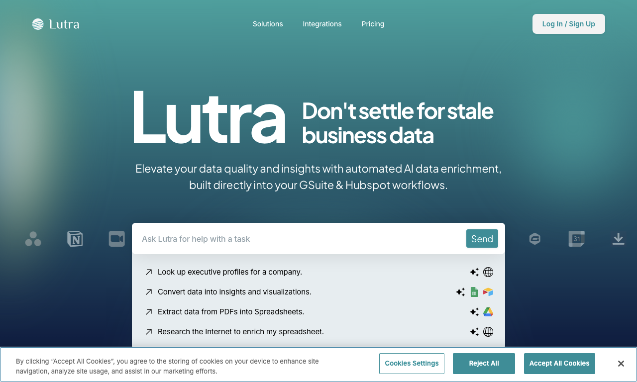 Lutra AI — превью
