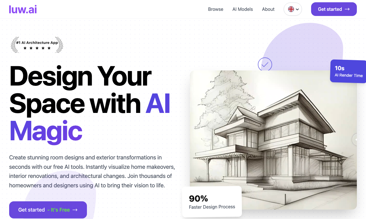 Luw AI — превью
