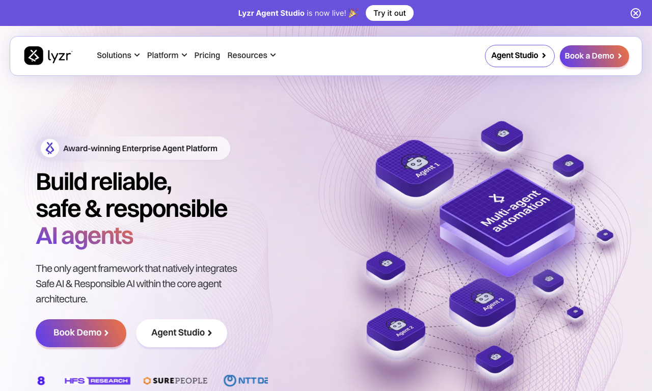Lyzr AI — превью