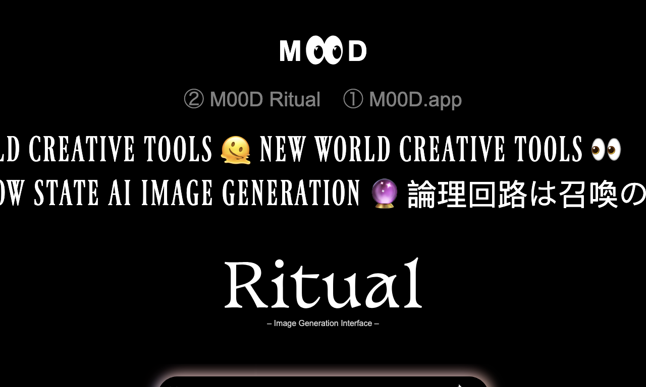 M00D Ritual — превью