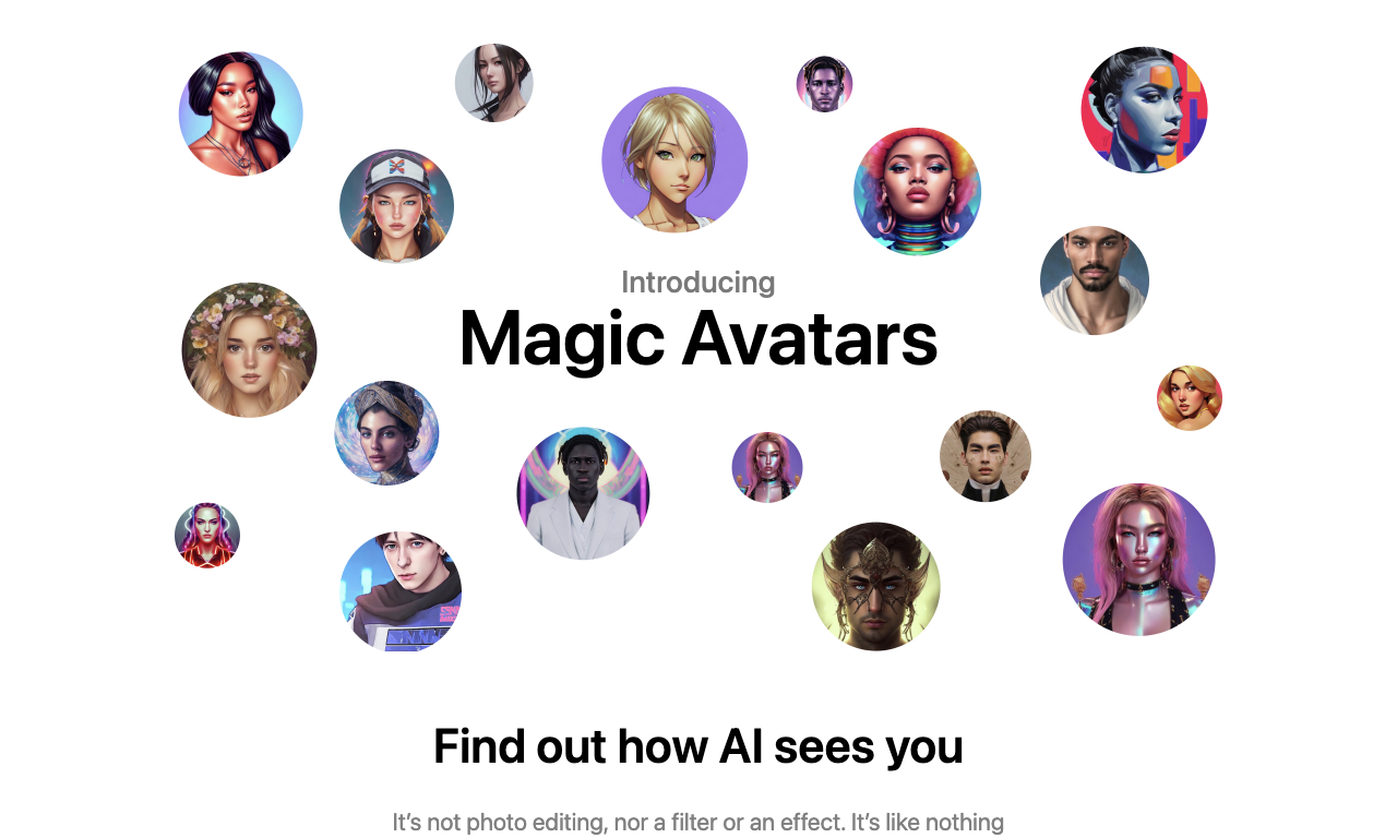 Magic Avatars — превью