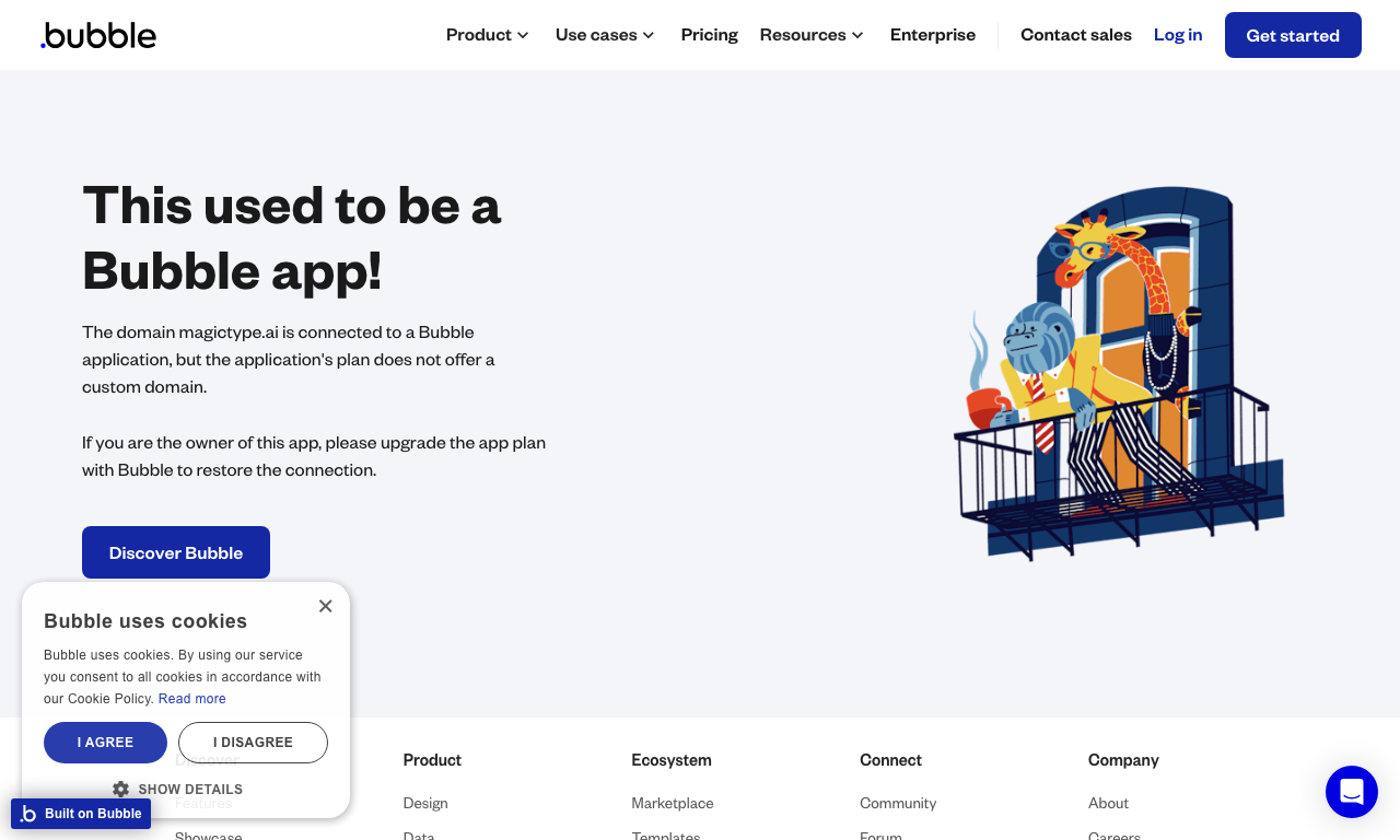 Magic Type AI — превью