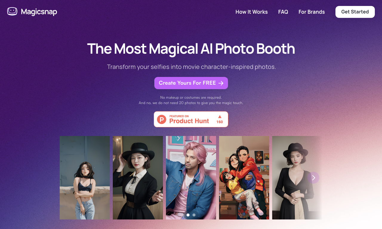 Magicsnap — превью