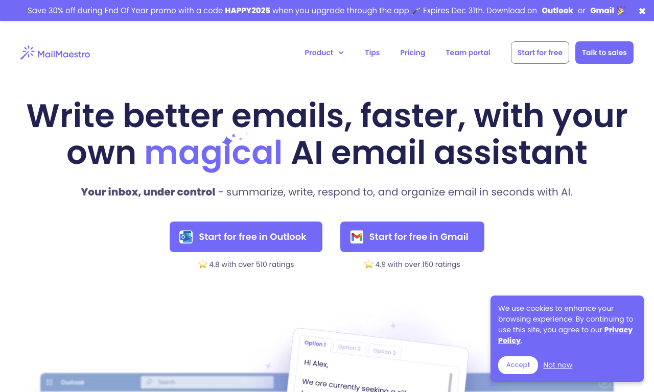 MailMaestro — превью