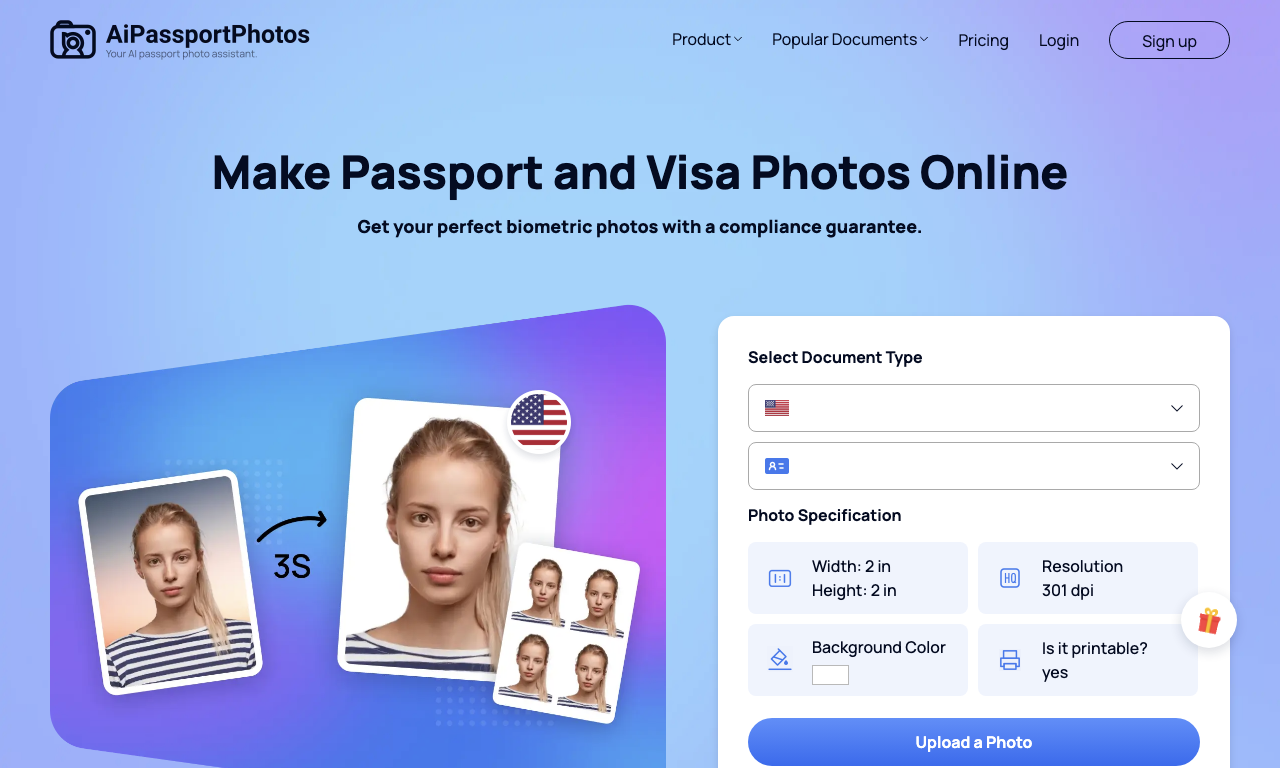 AiPassportPhotos — превью