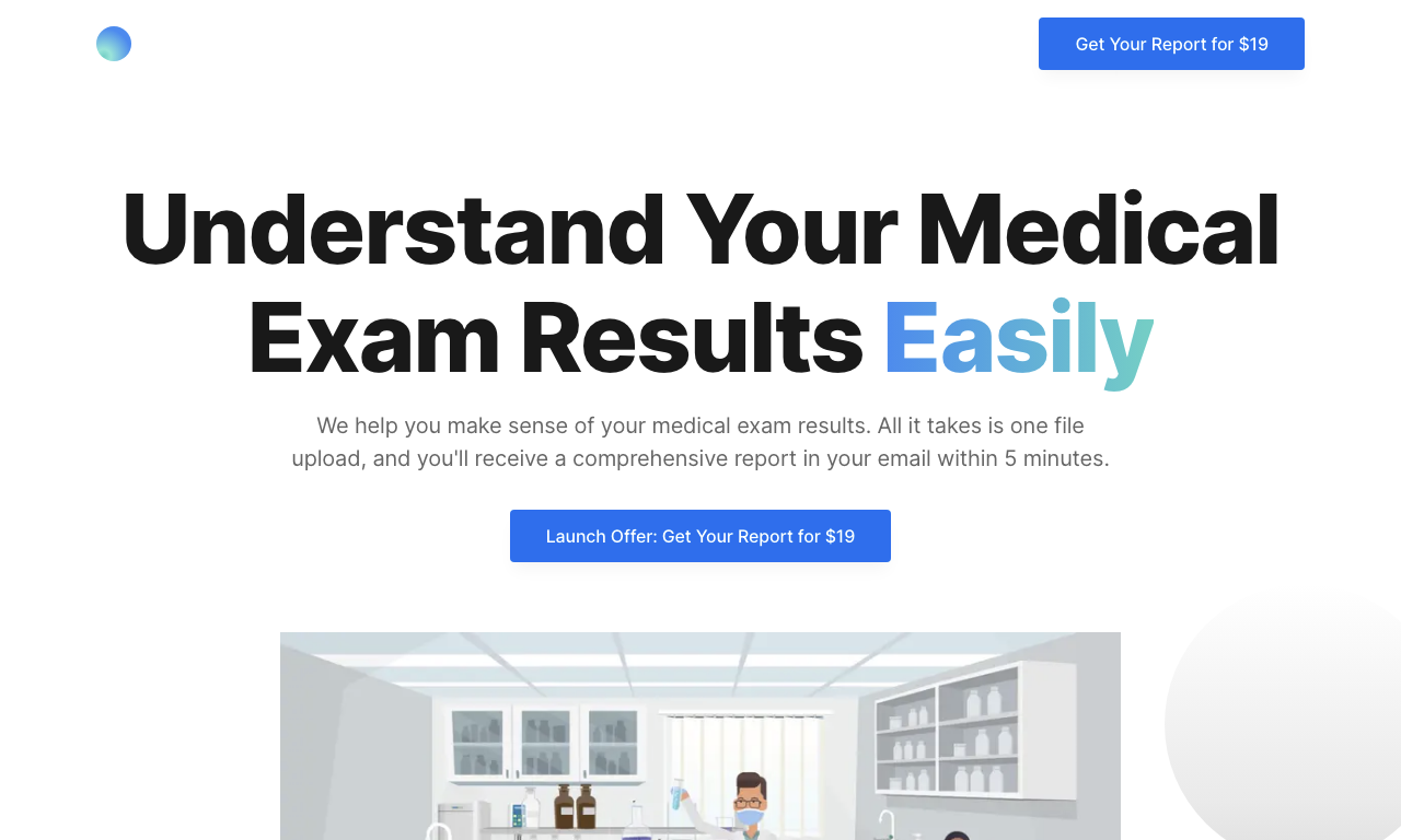 MedLabReport — превью