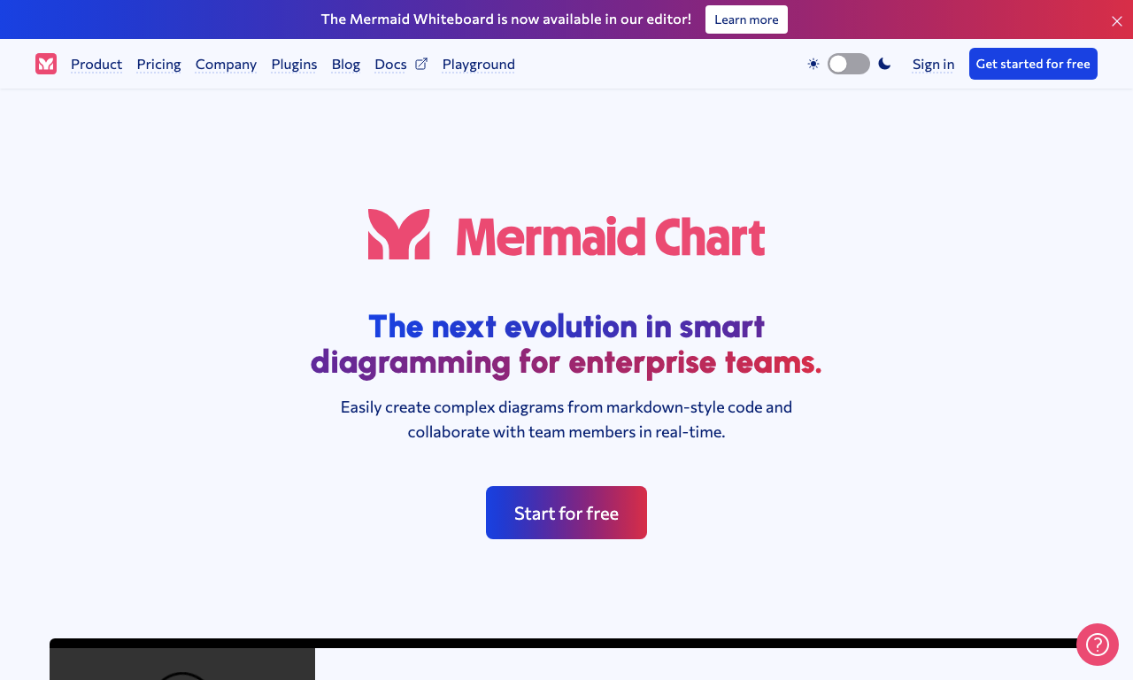 Mermaid Chart — превью