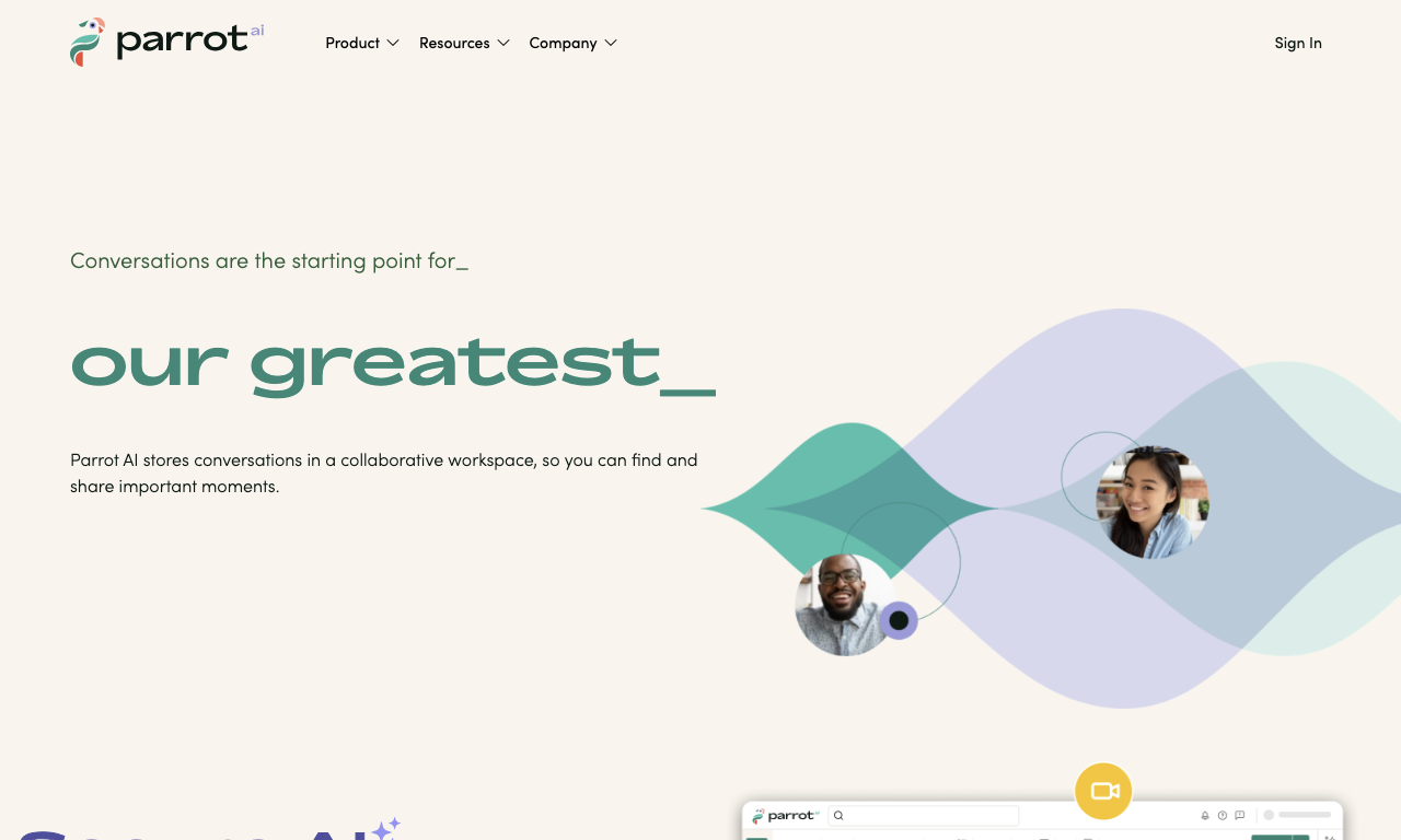 Parrot AI — превью