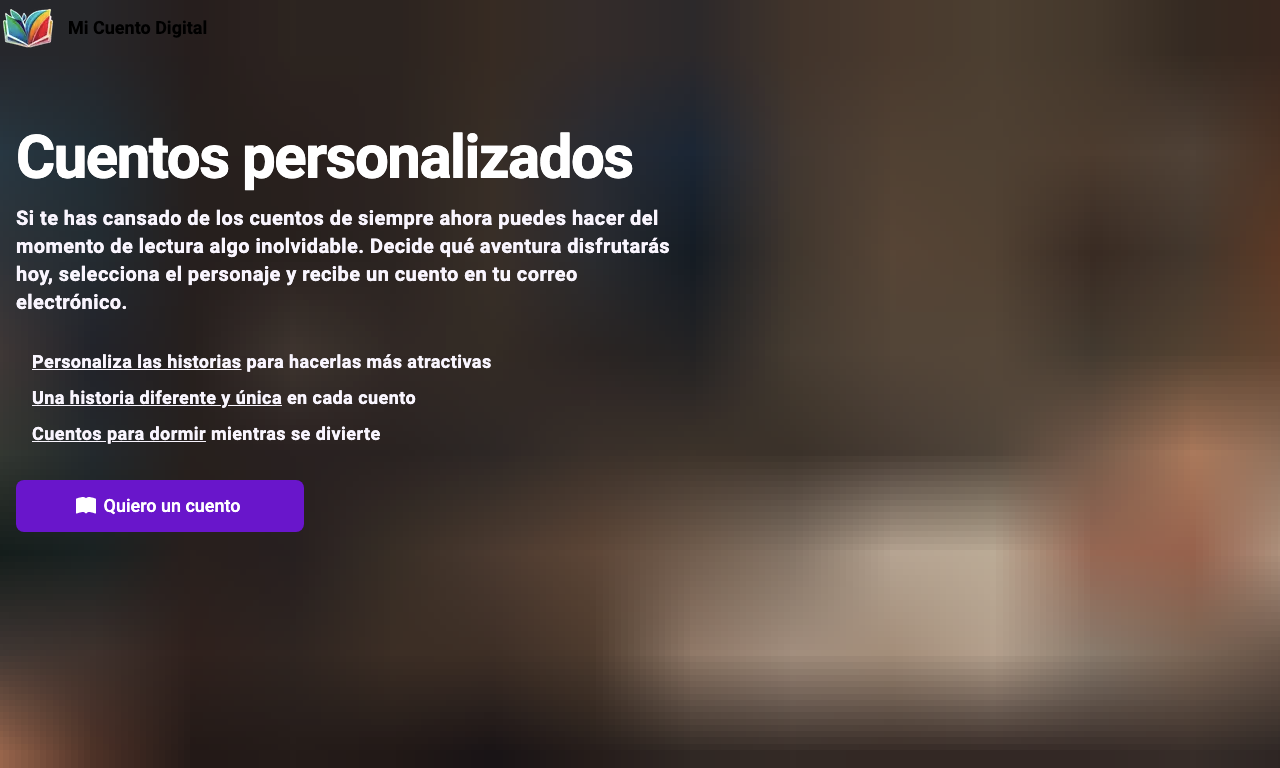 Mi Cuento Digital — превью