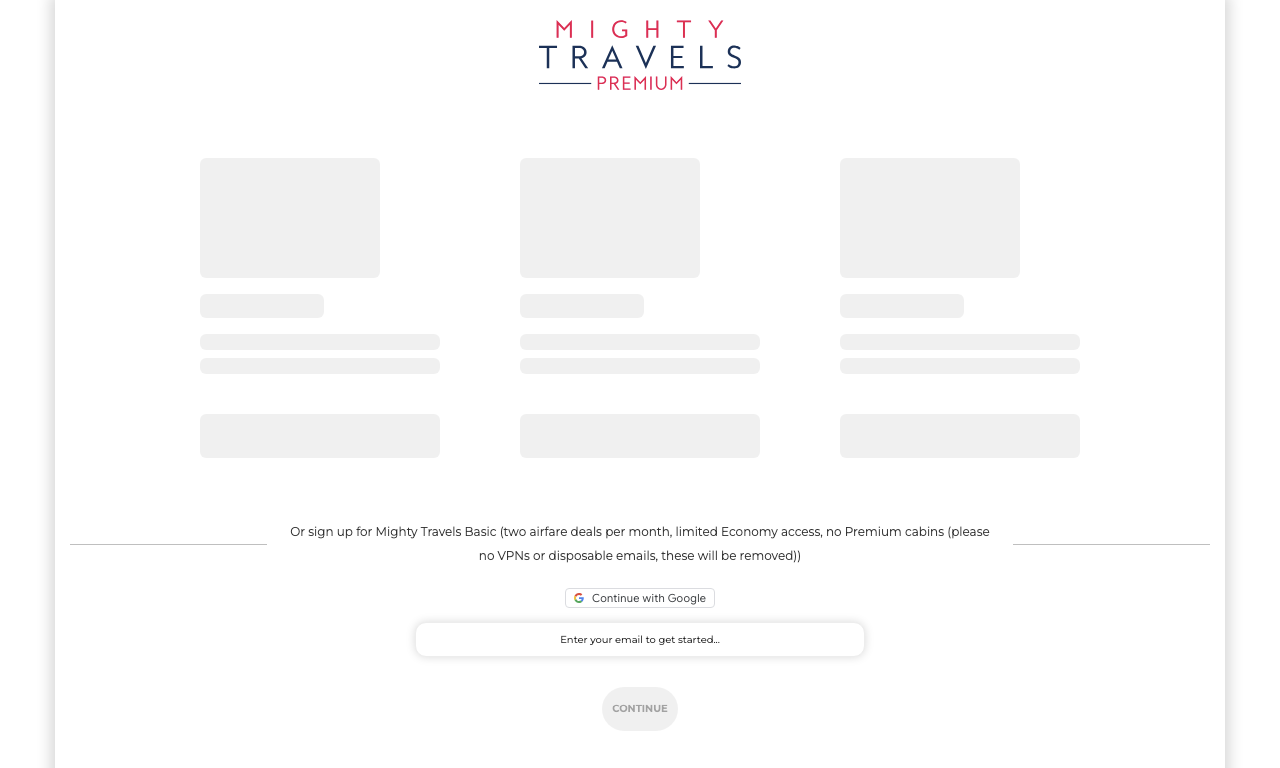 Mighty Travels — превью