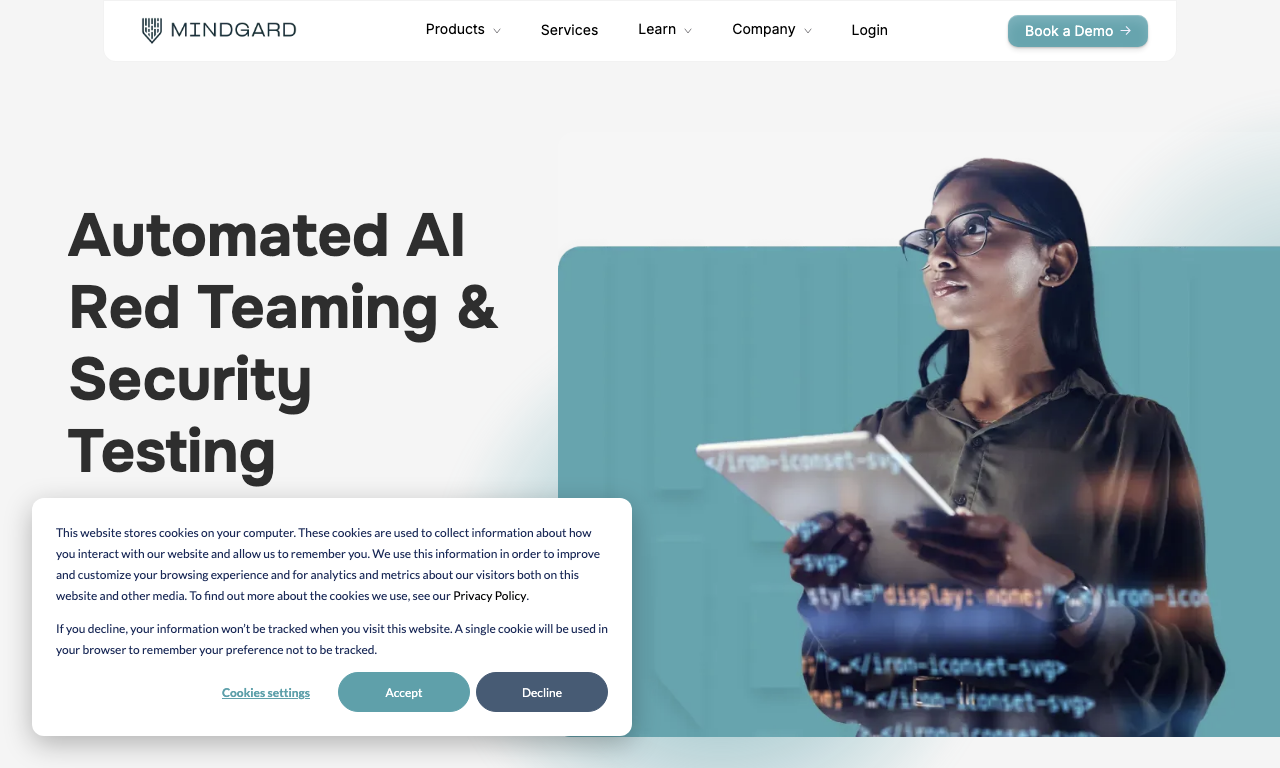 Mindgard — превью