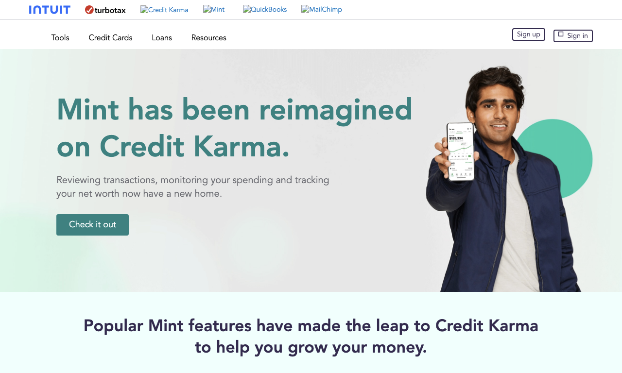 Mint — превью