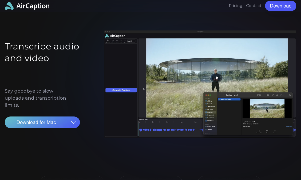 AirCaption — превью