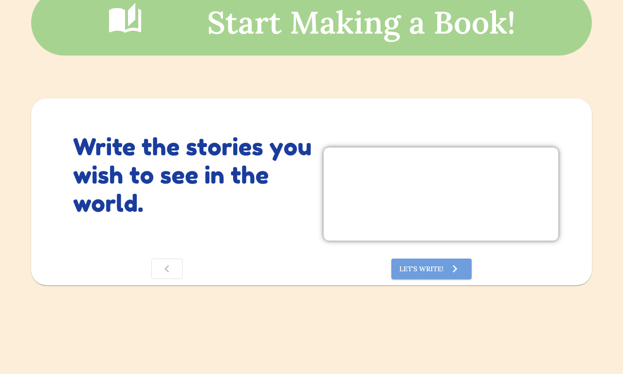 Your Own Story Book — превью