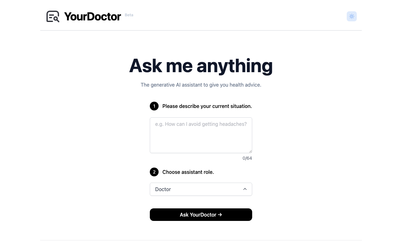 YourDoctor AI — превью