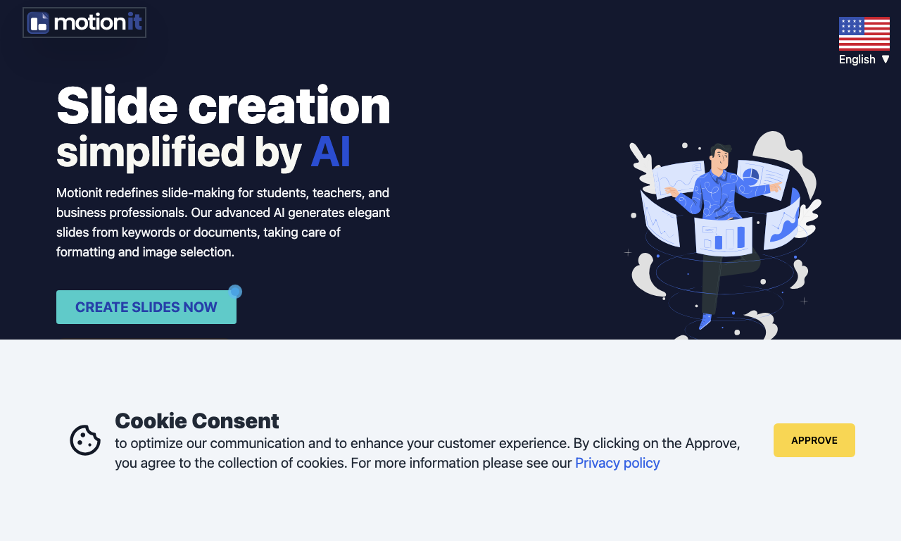 MotionIt AI — превью