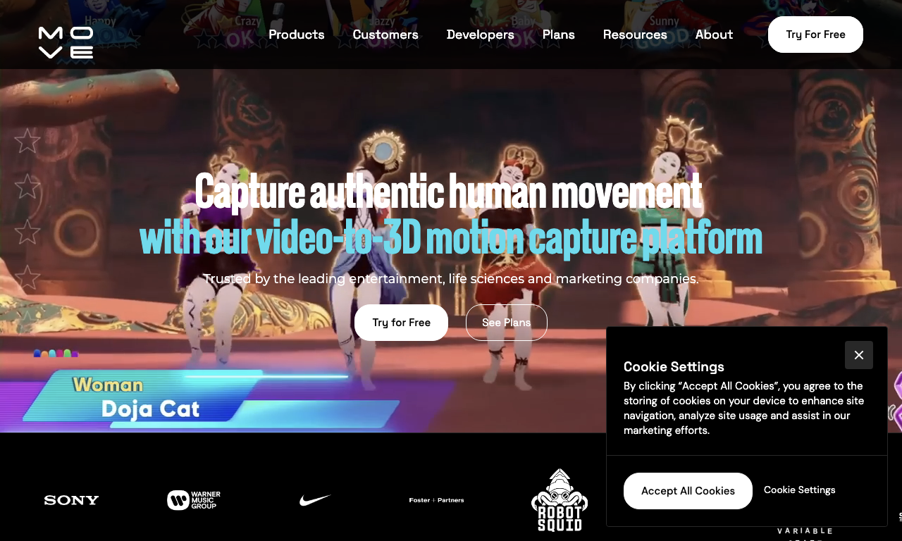 Move AI — превью