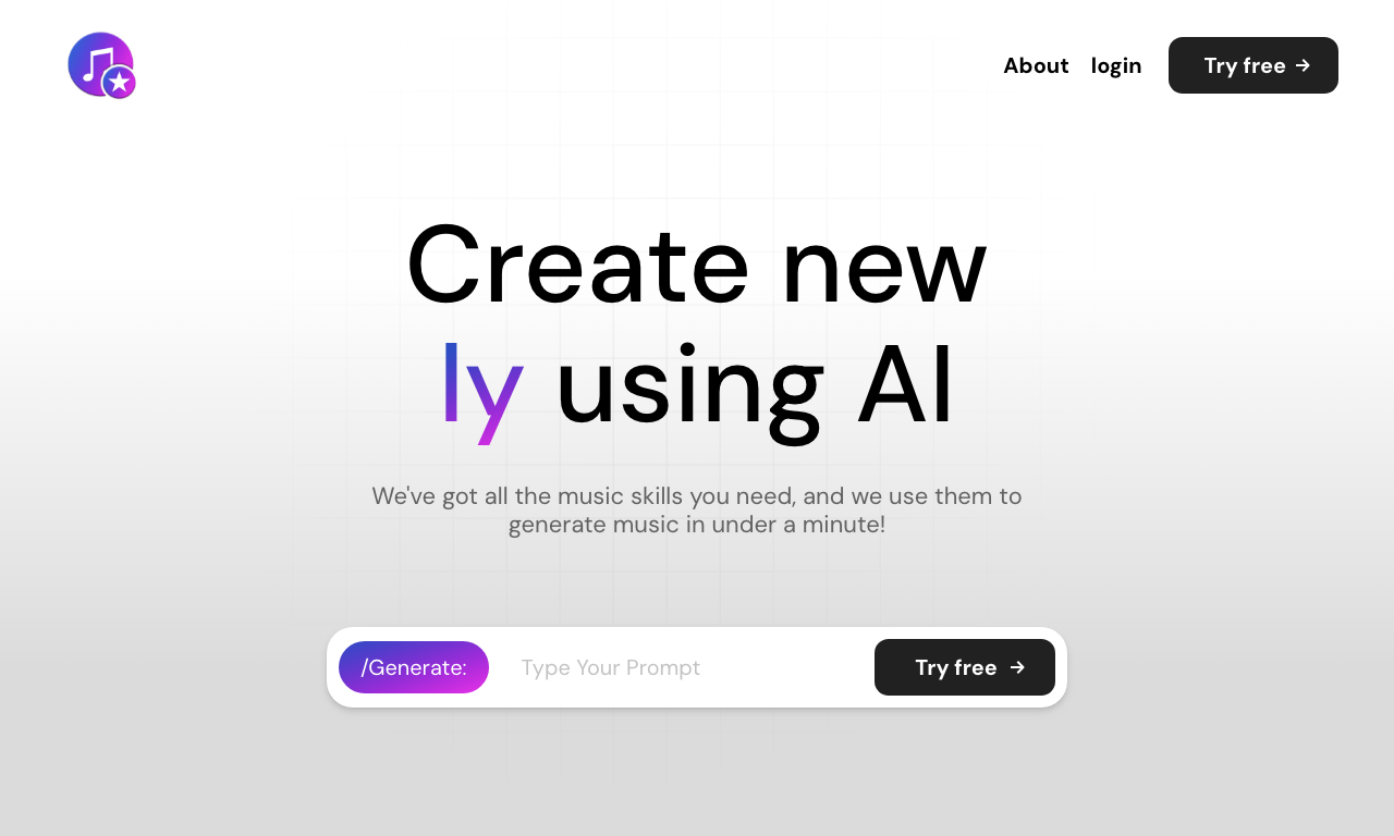 MusicStar AI — интерфейс