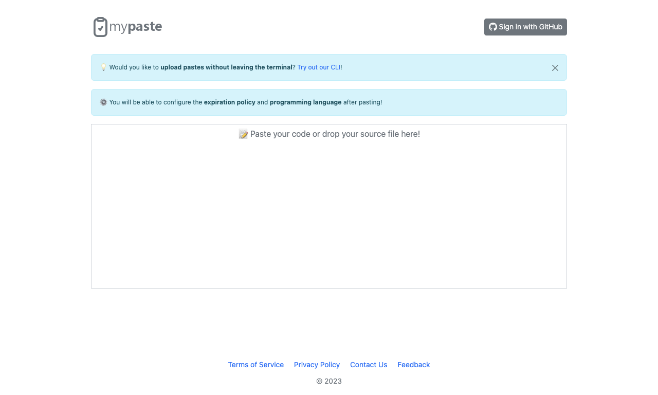MyPaste — превью