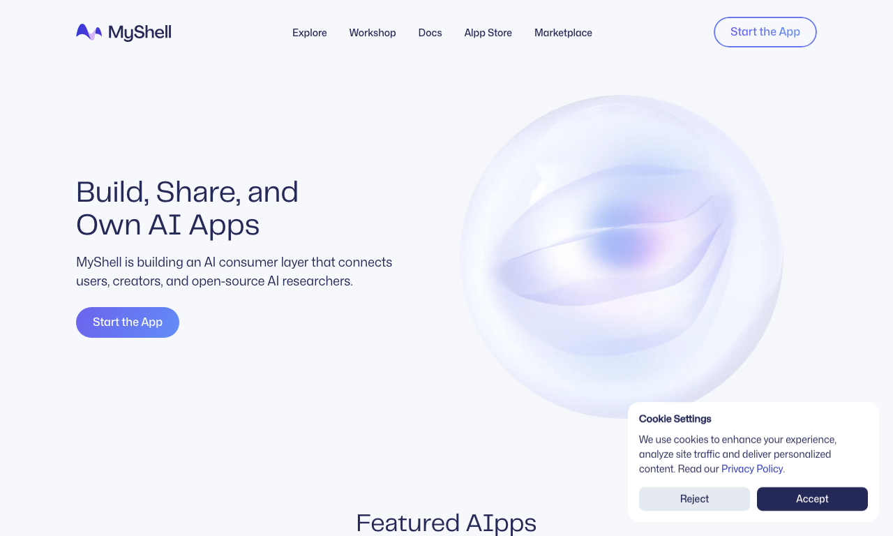 MyShell — превью