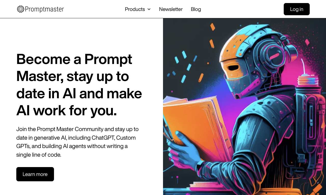 Promptmaster — превью