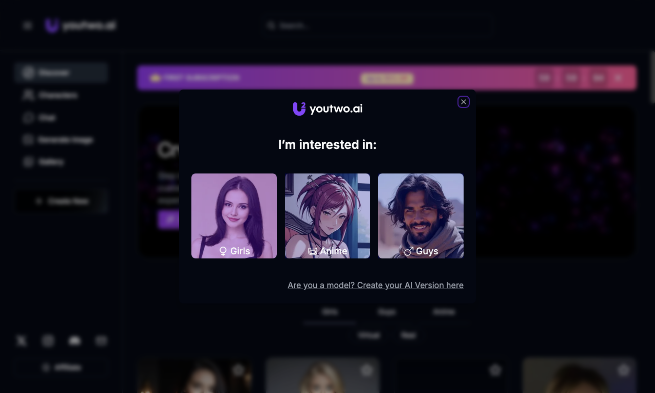 Youtwo AI — превью