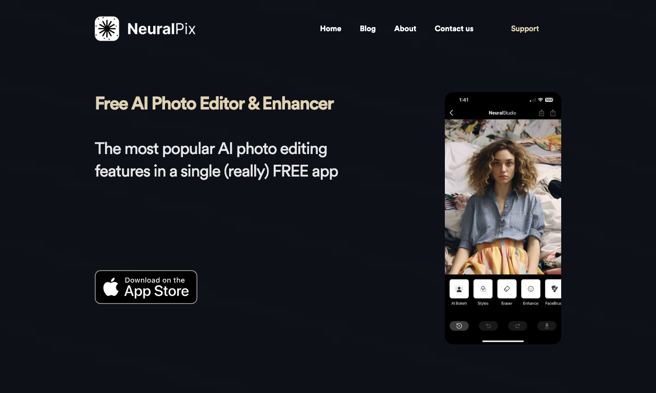 NeuralPix — превью