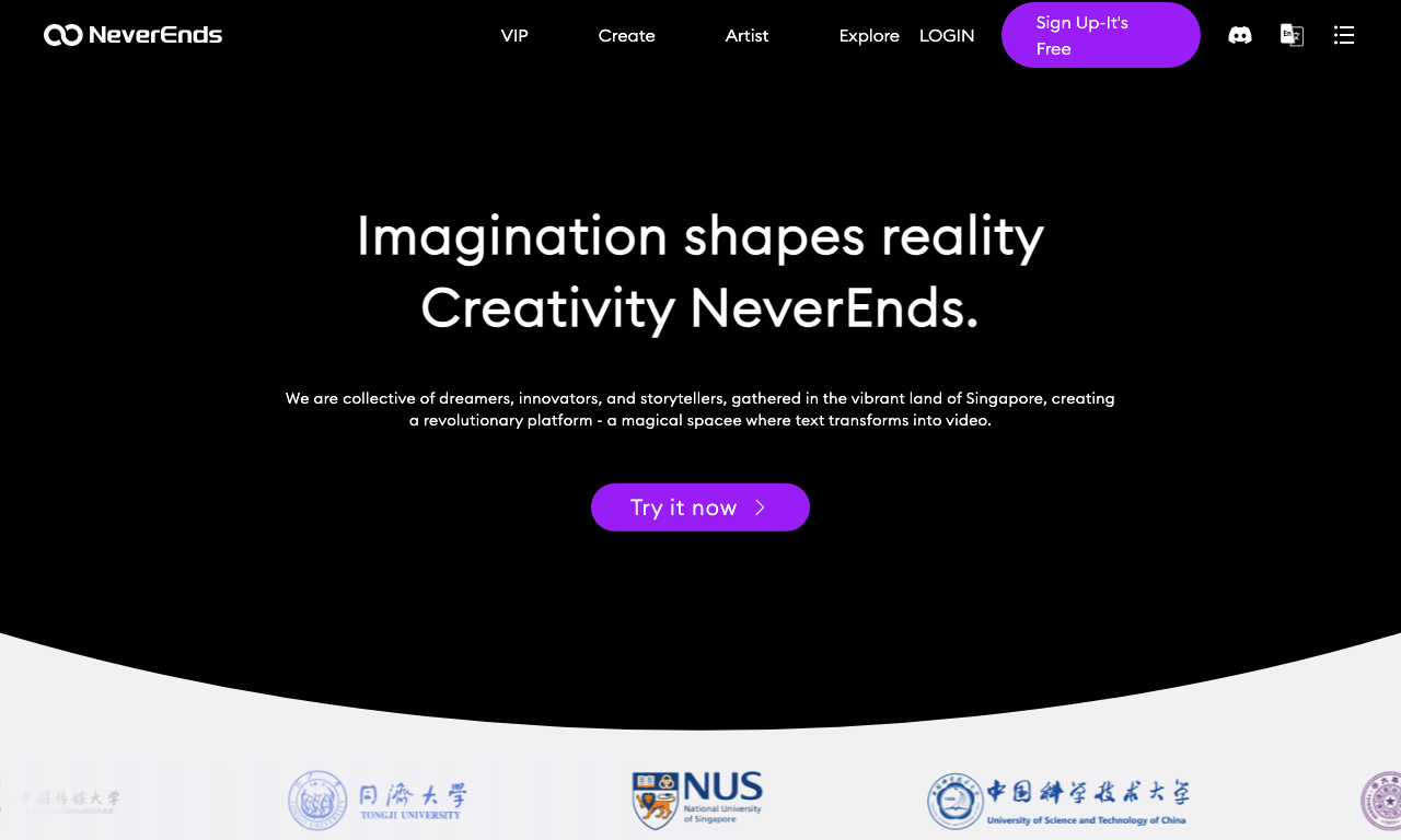 NeverEnds — превью