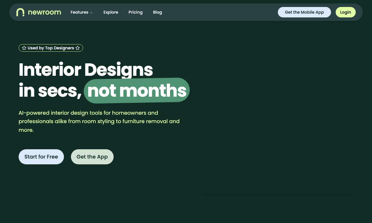 newroom.io — превью