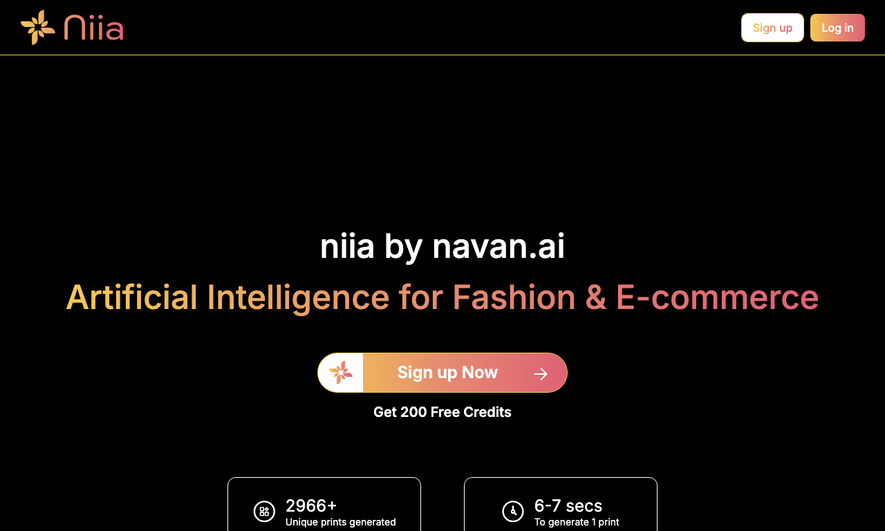niia AI — превью