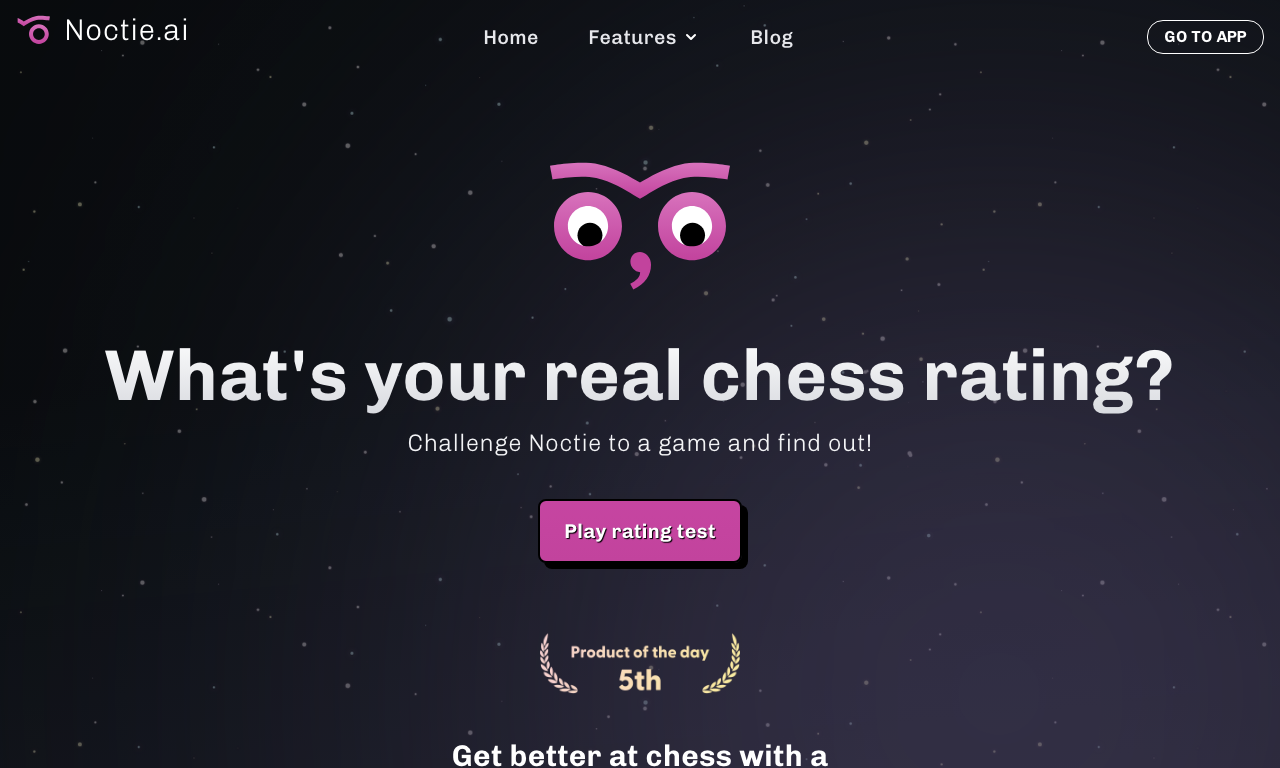 Noctie AI — интерфейс