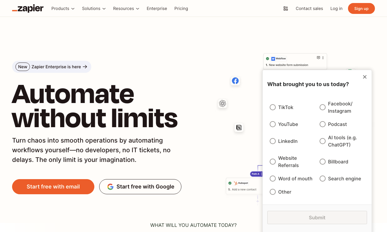 Zapier — превью