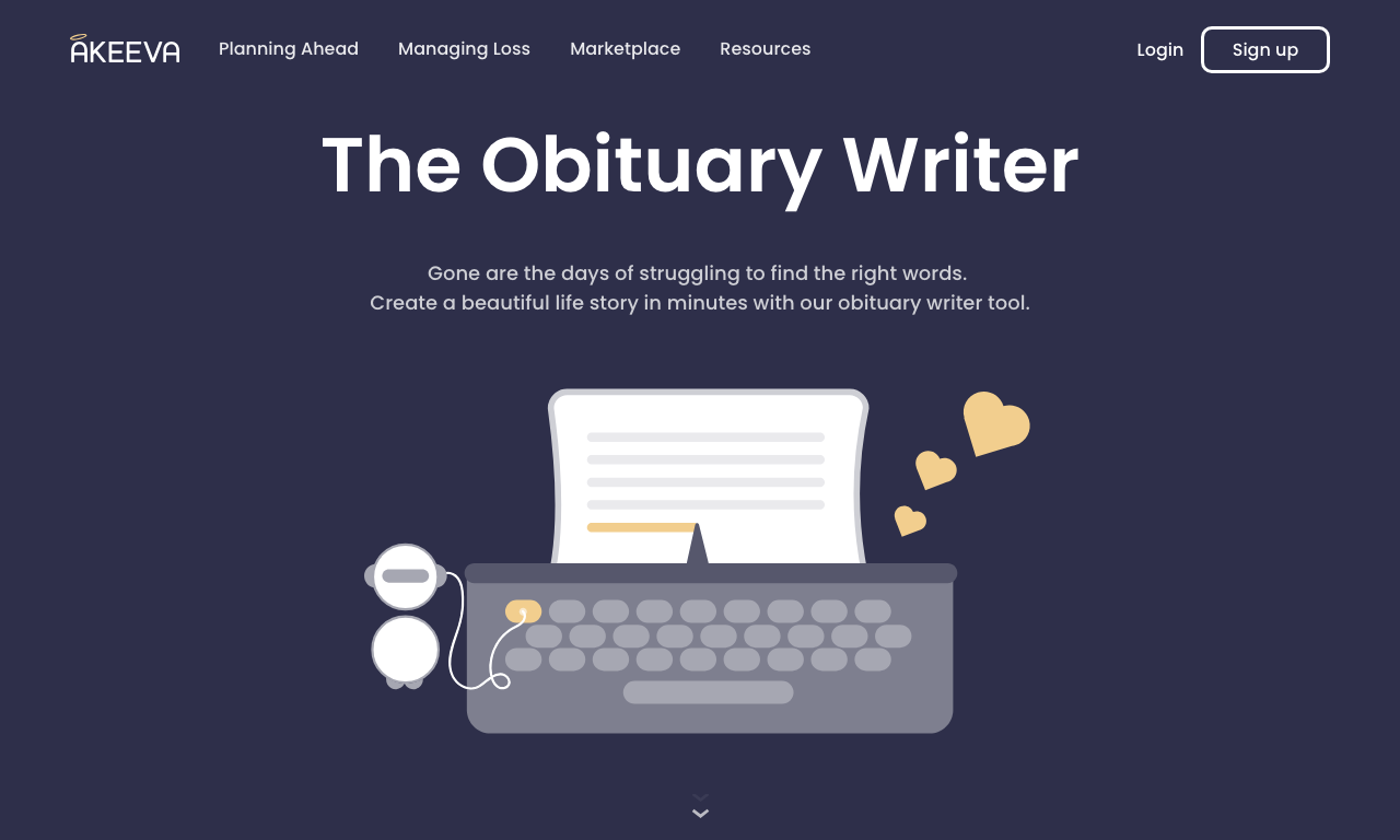 Obituary Writer — превью