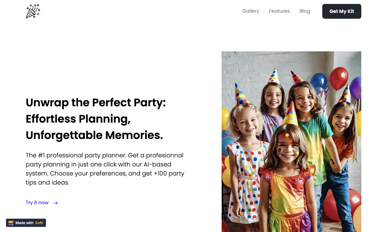 Partykit — превью