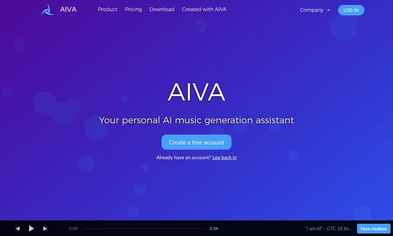 Aiva — превью