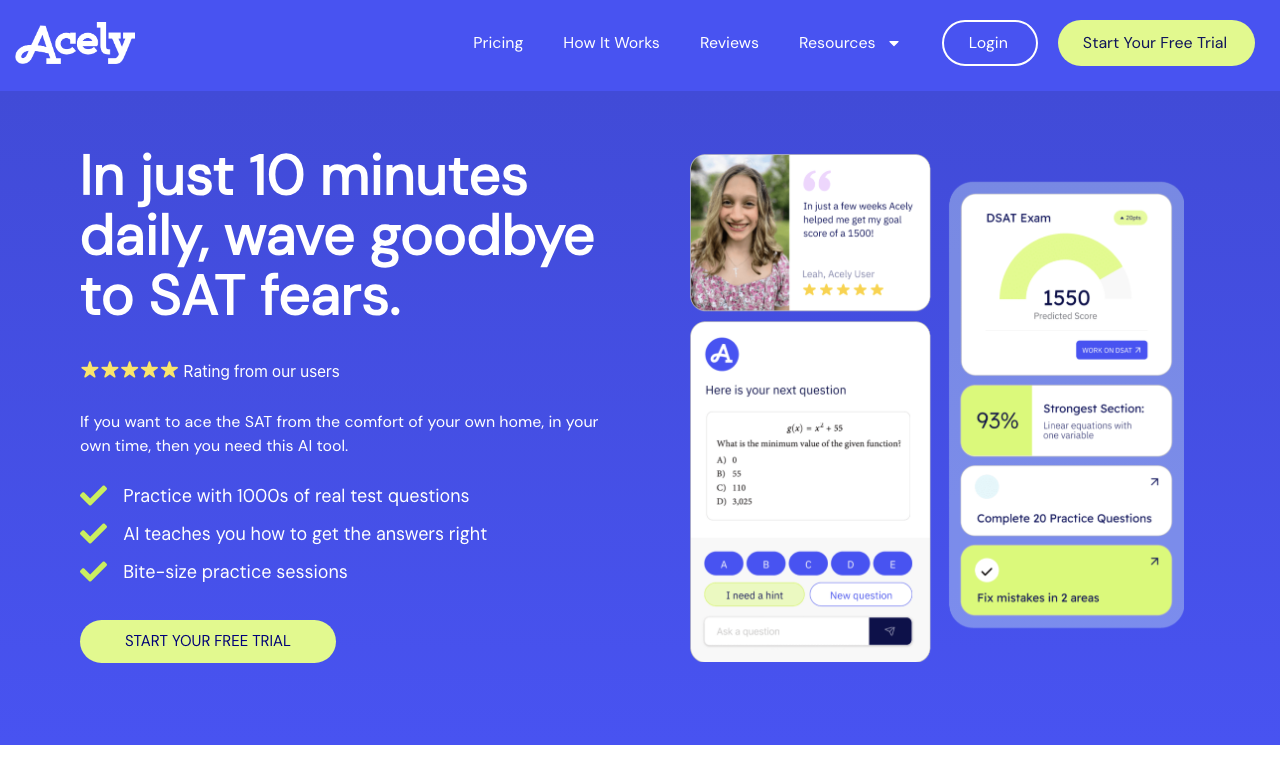Acely AI — превью