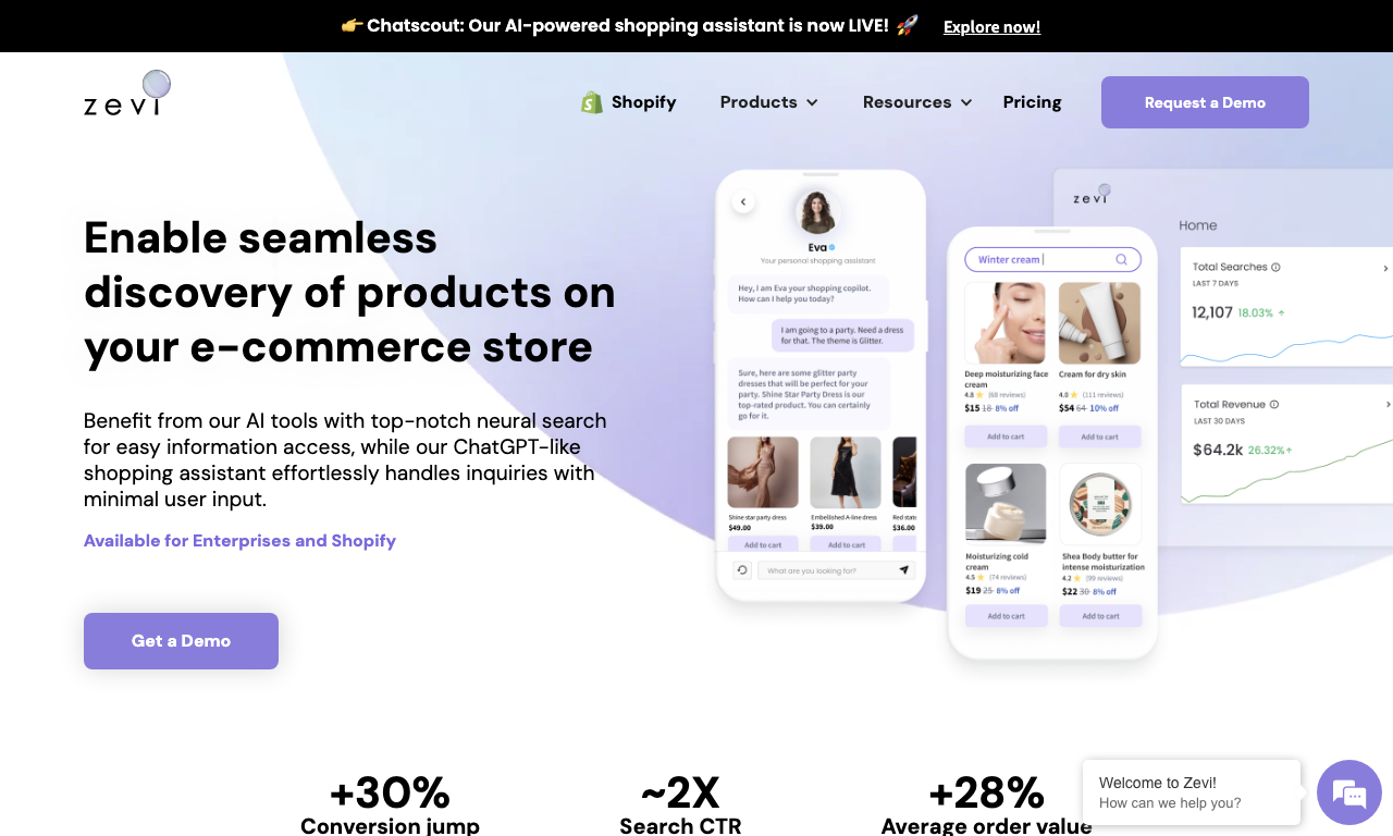 Zevi AI — превью