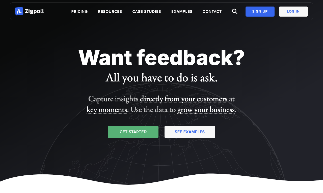 Zigpoll — превью
