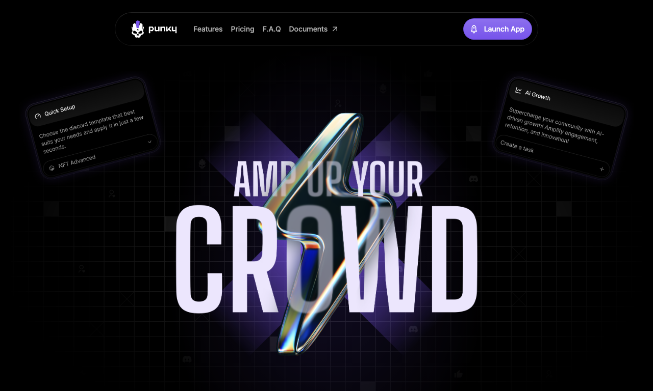 Punky AI — интерфейс
