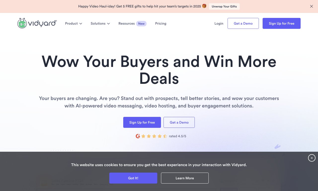 Vidyard — превью