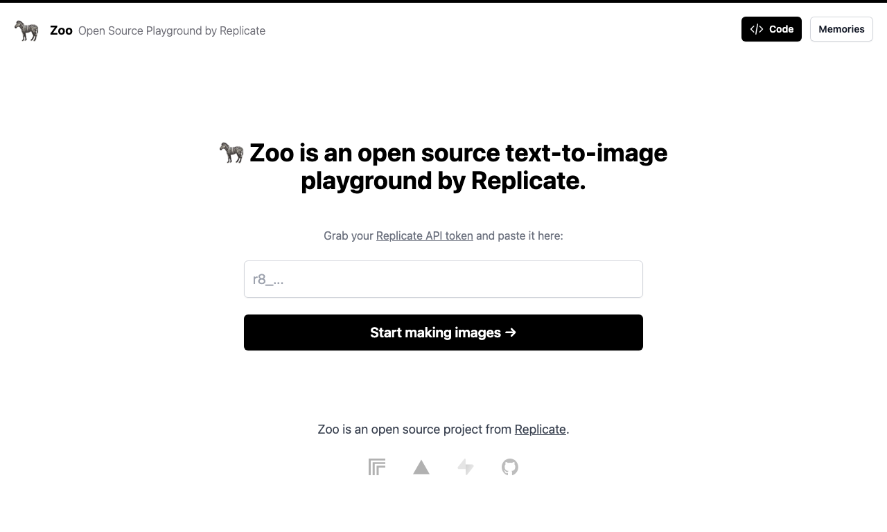 Zoo by Replicate — превью