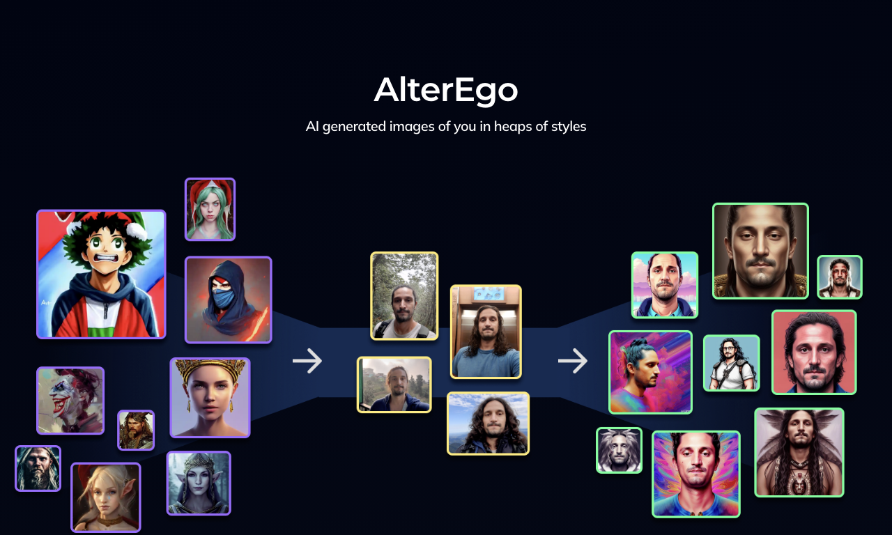 Alter Ego AI — превью