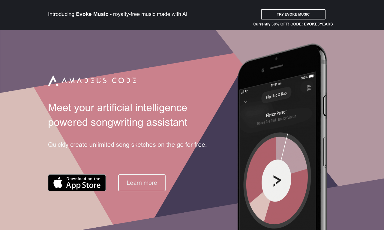 Amadeus Code — превью