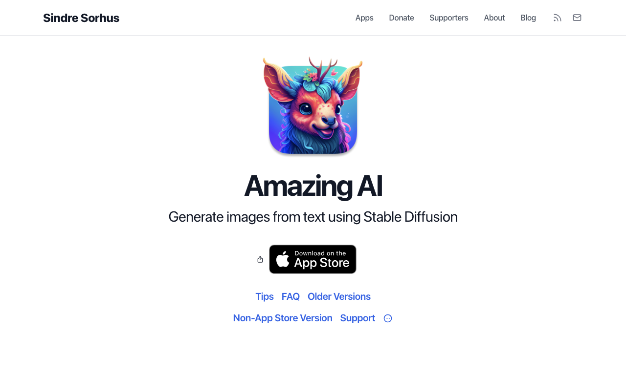 Amazing AI — превью