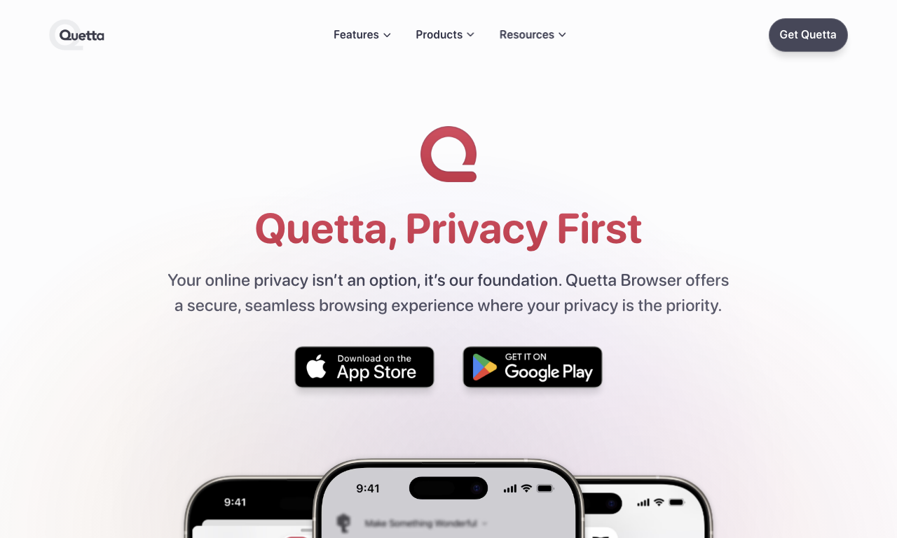 Quetta Browser — превью
