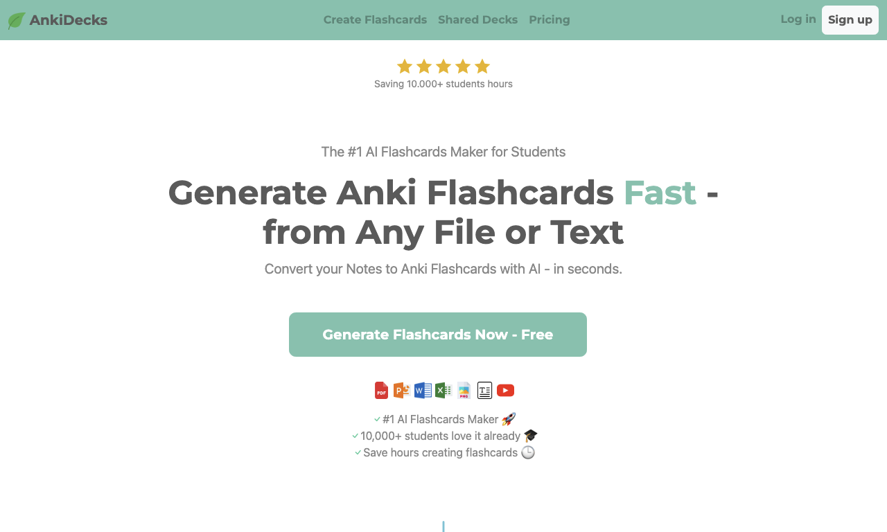 anki-decks.com — превью
