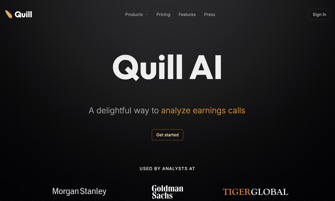 Quill AI — превью