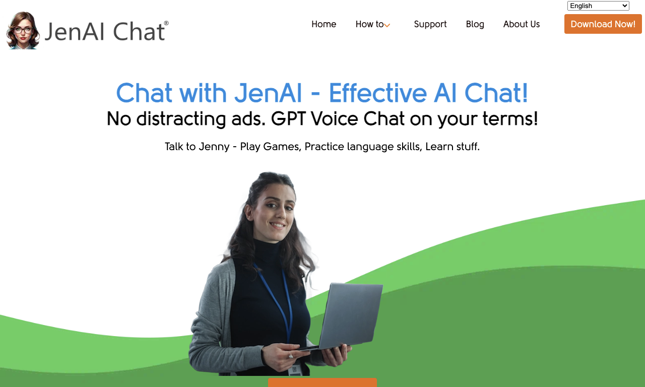 Ad-Free AI Chat — превью