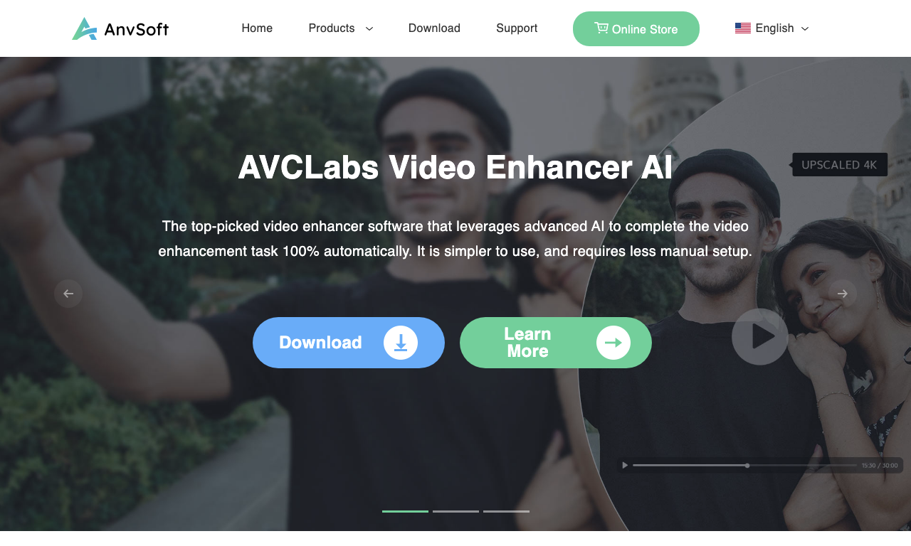anvsoft.com — превью