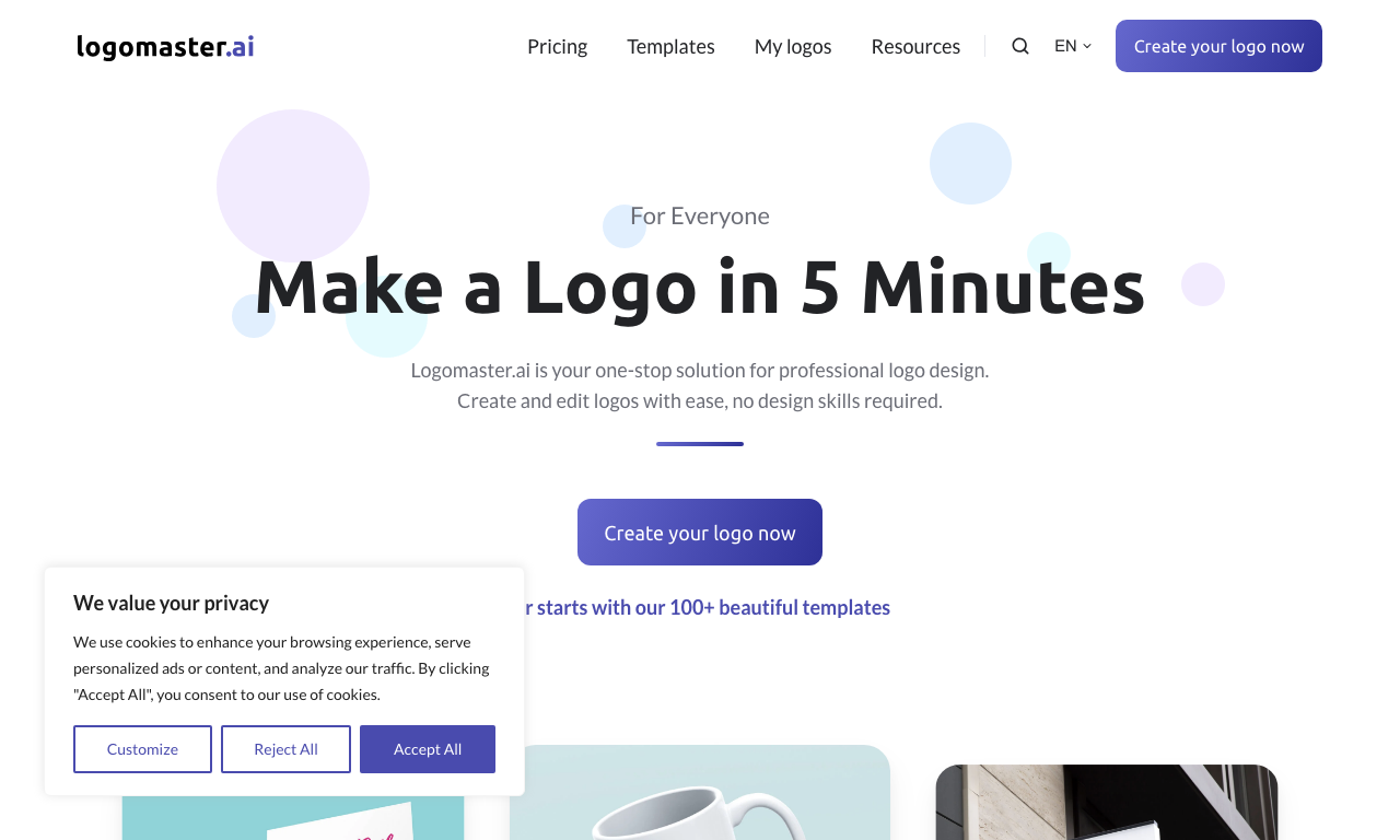 logomaster.ai — превью